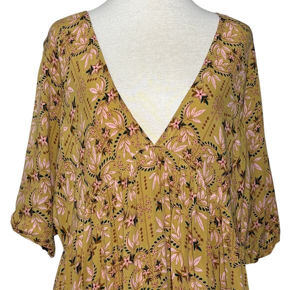 Natural Life SZ L XL Boho Dress - Picture 2 of 8